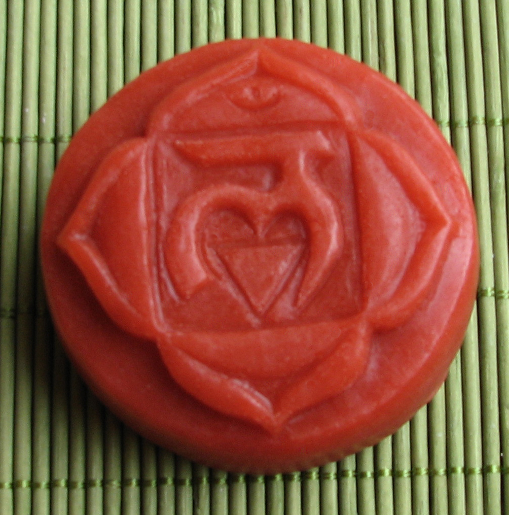 The 1st Chakra Red Soap - Musk Scented